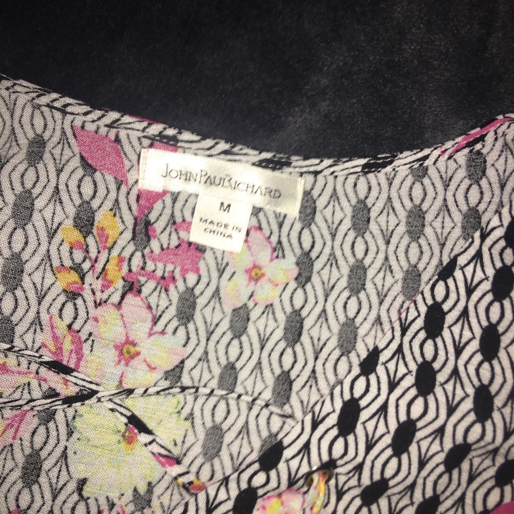 Patterned blouse - Picture 2 of 2
